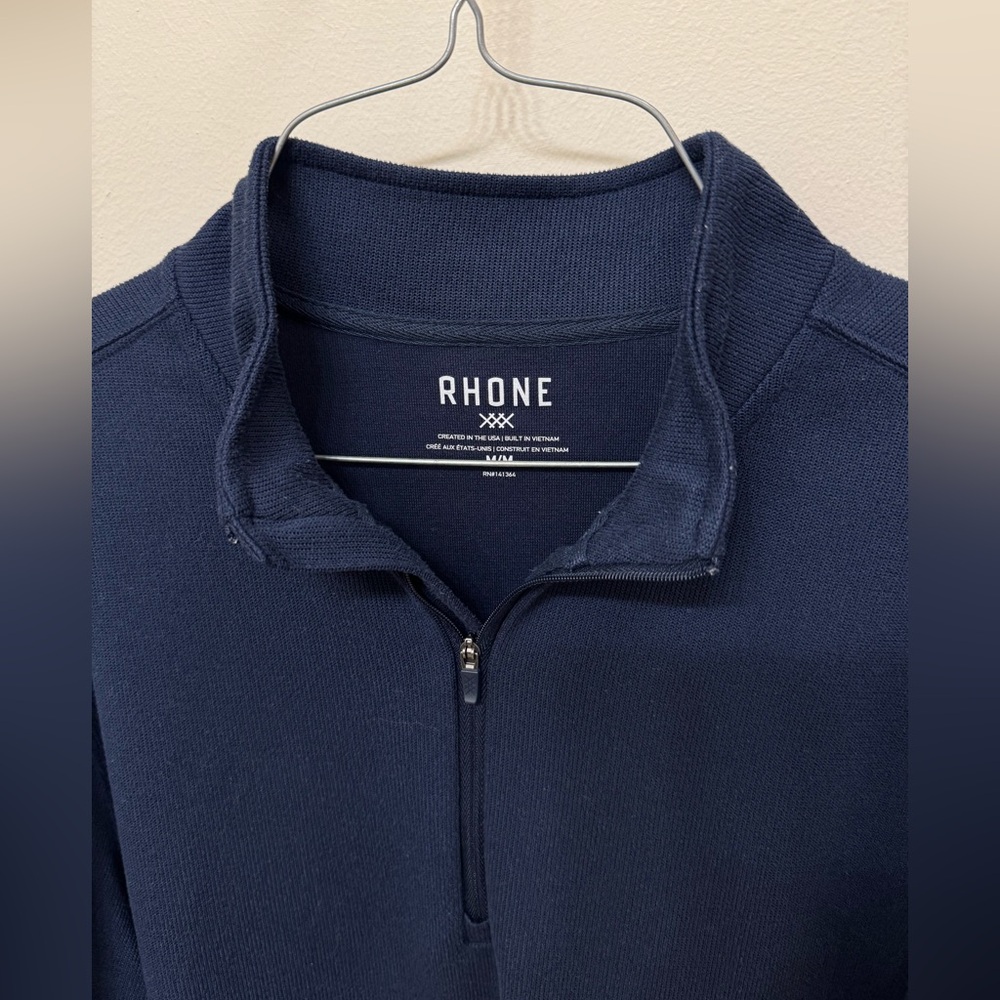 Rhone Commuter Quarter Zip